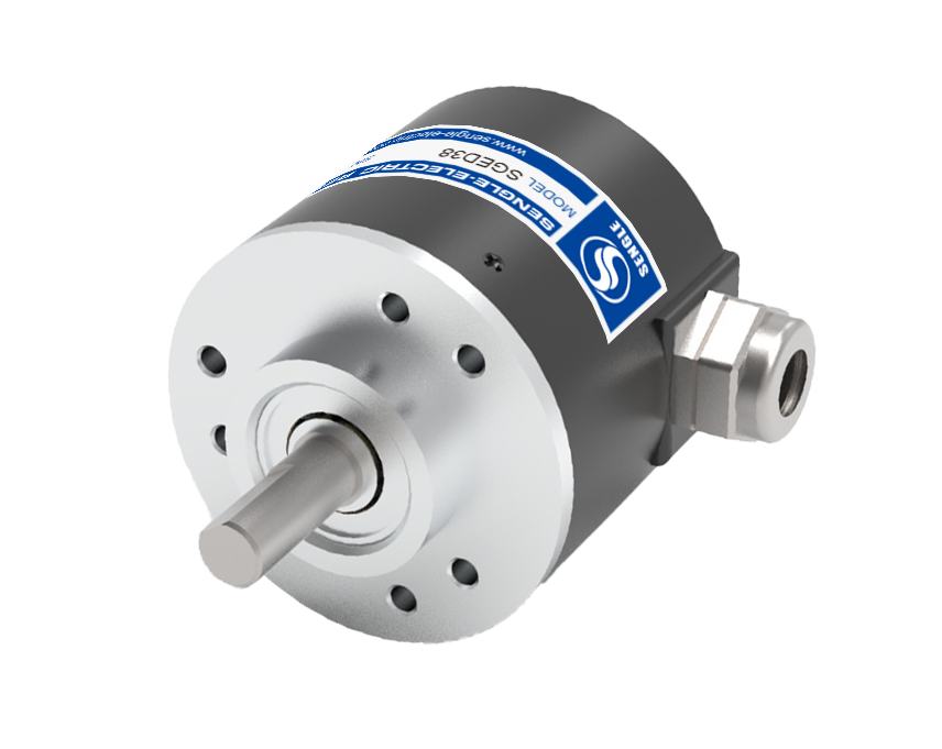 增量式光电编码器